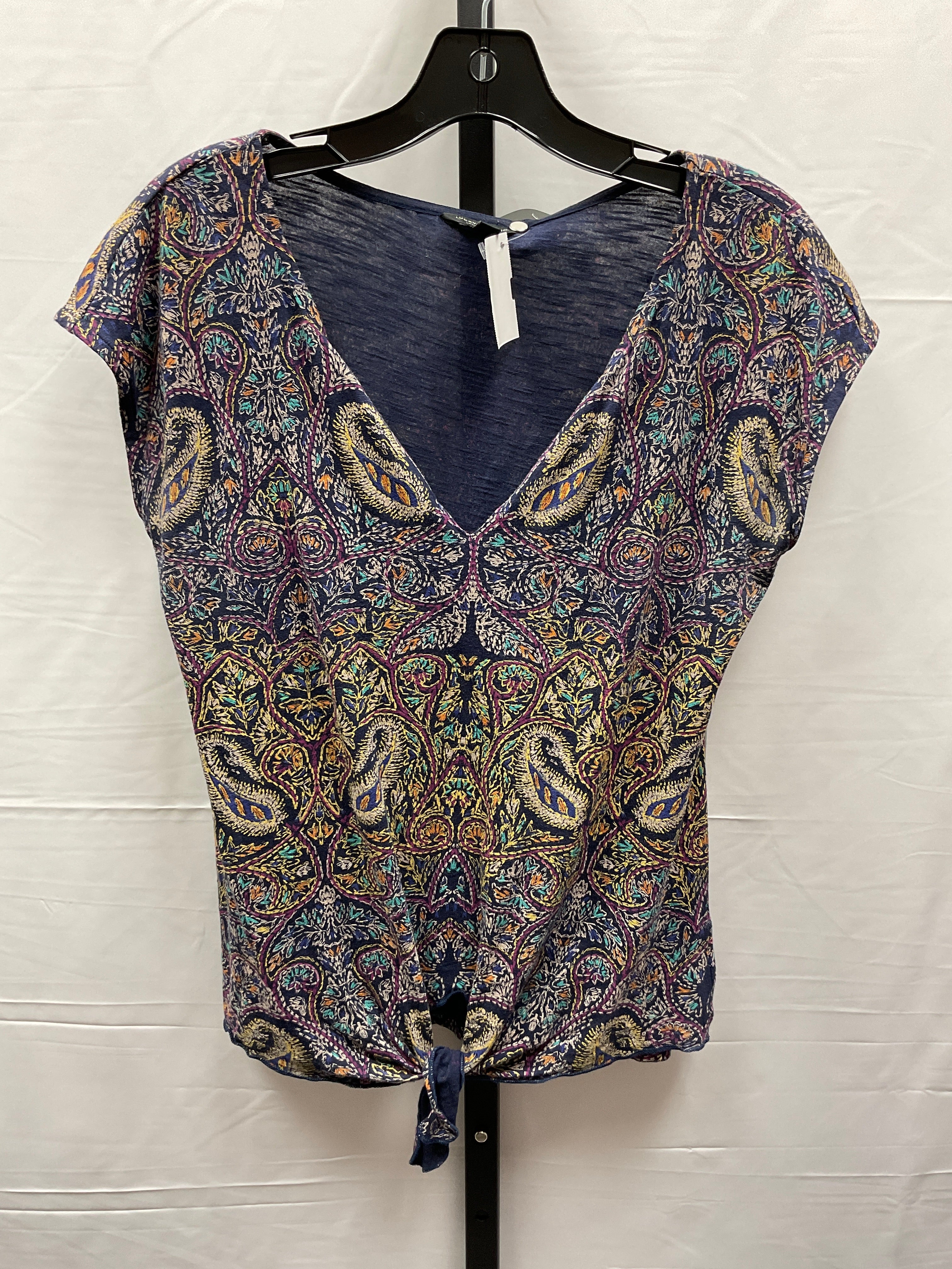 Top Short Sleeve By Lucky Brand  Size: Xs