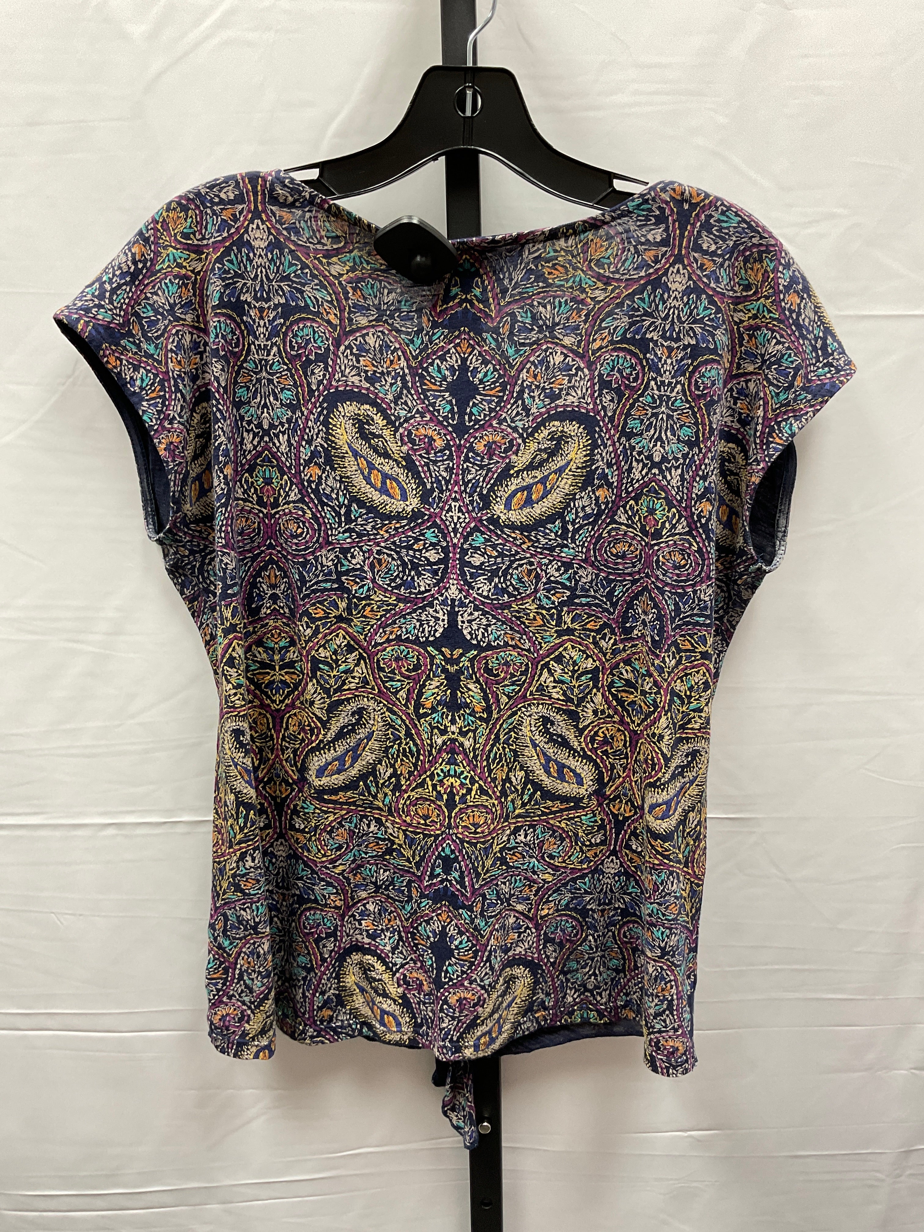 Top Short Sleeve By Lucky Brand  Size: Xs