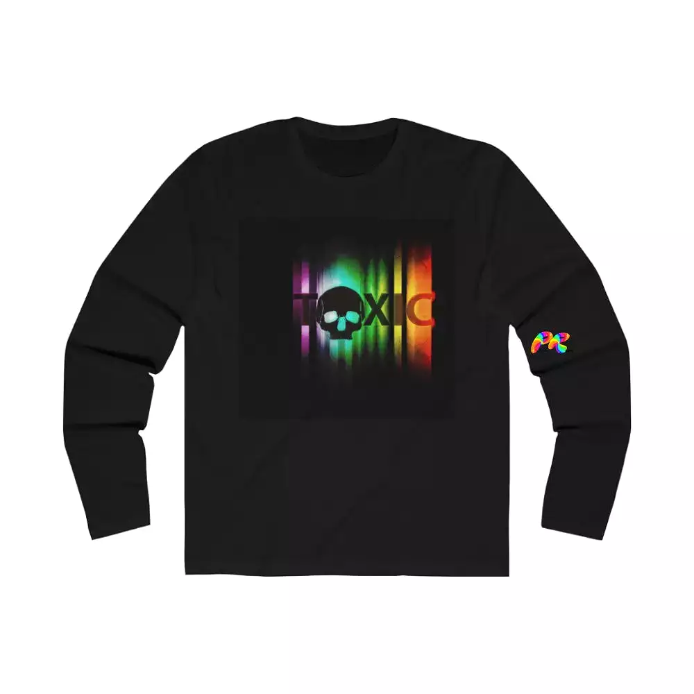 Toxic Men's Long Sleeve Crew T-Shirt