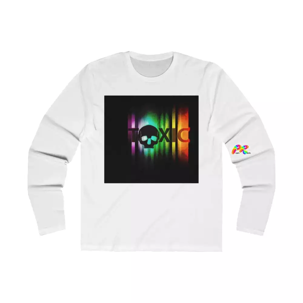 Toxic Men's Long Sleeve Crew T-Shirt