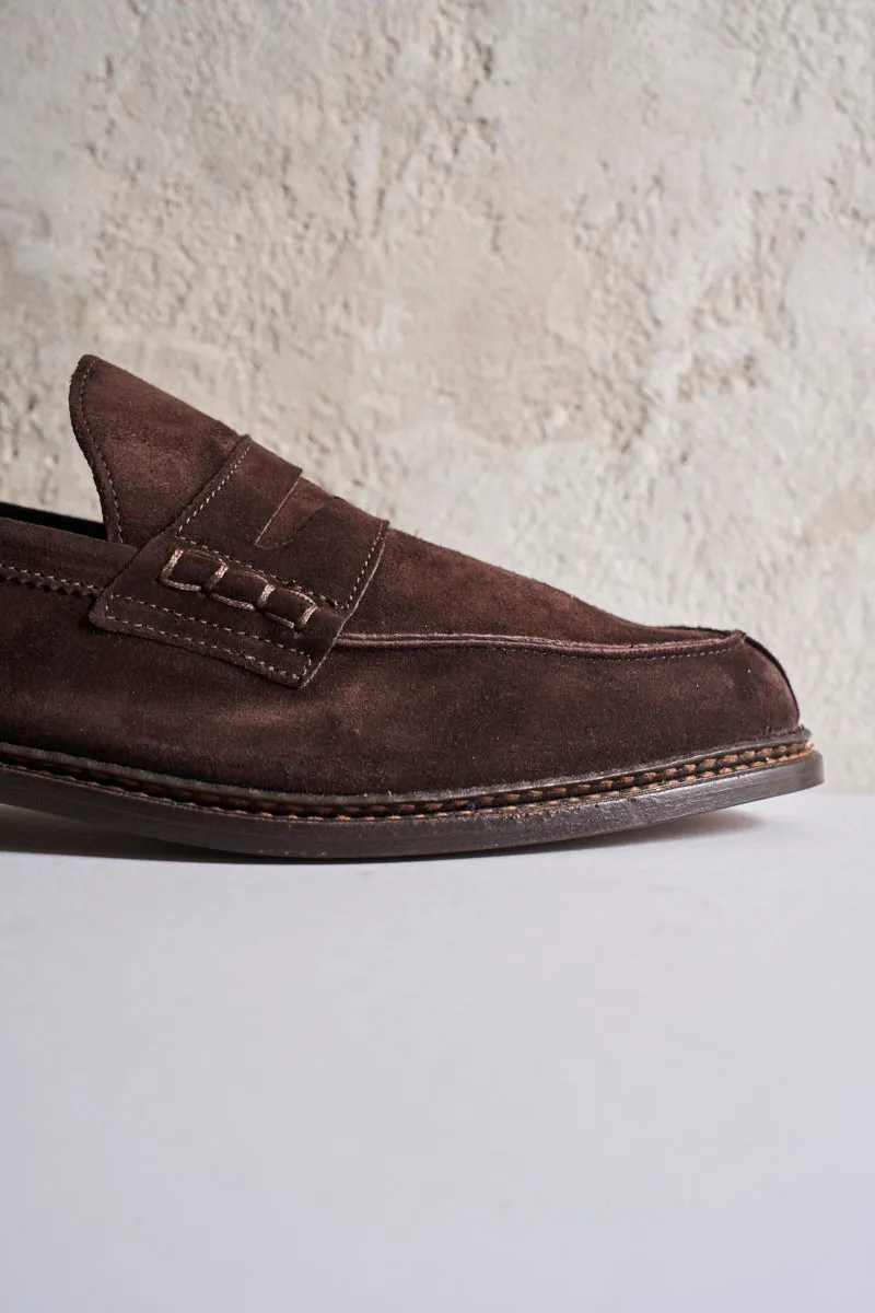 TRICKER'S Mocassino uomo Adam in pelle scamosciata