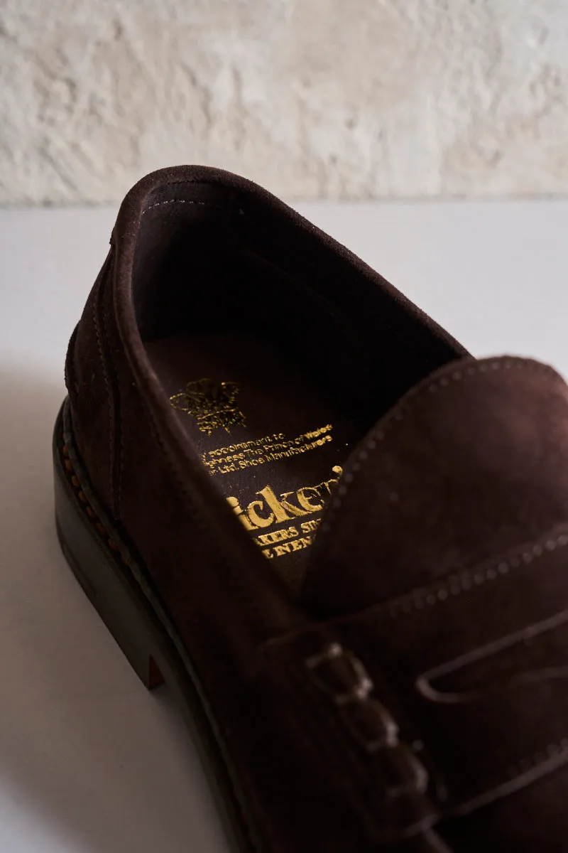 TRICKER'S Mocassino uomo Adam in pelle scamosciata