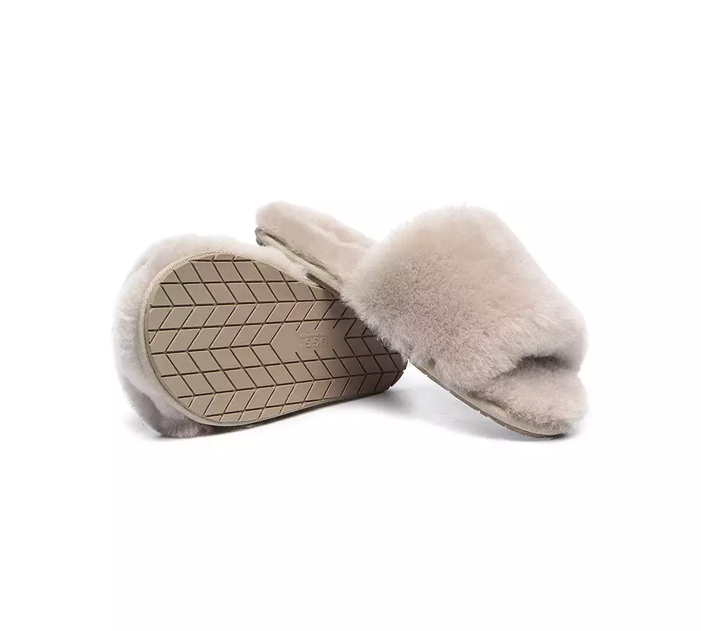 UGG Australian Shepherd Fluffy Slides Hailey Slide