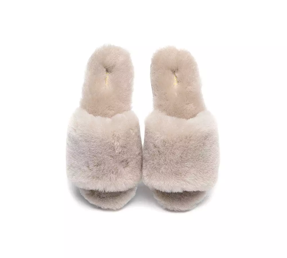 UGG Australian Shepherd Fluffy Slides Hailey Slide