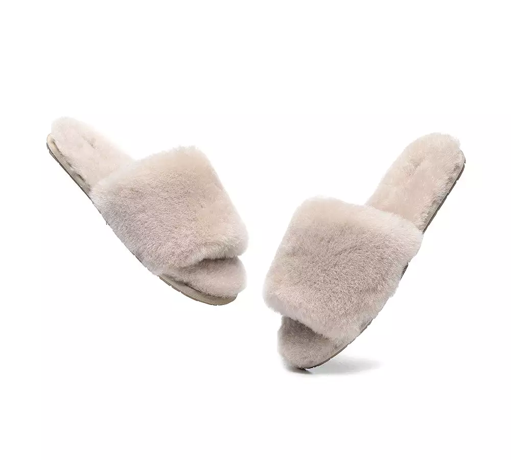 UGG Australian Shepherd Fluffy Slides Hailey Slide