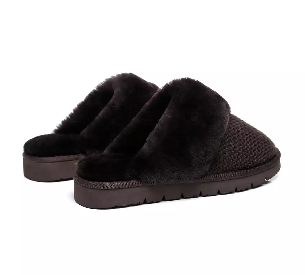 UGG Australian Shepherd Women Sheepskin Wool Slipper Linden