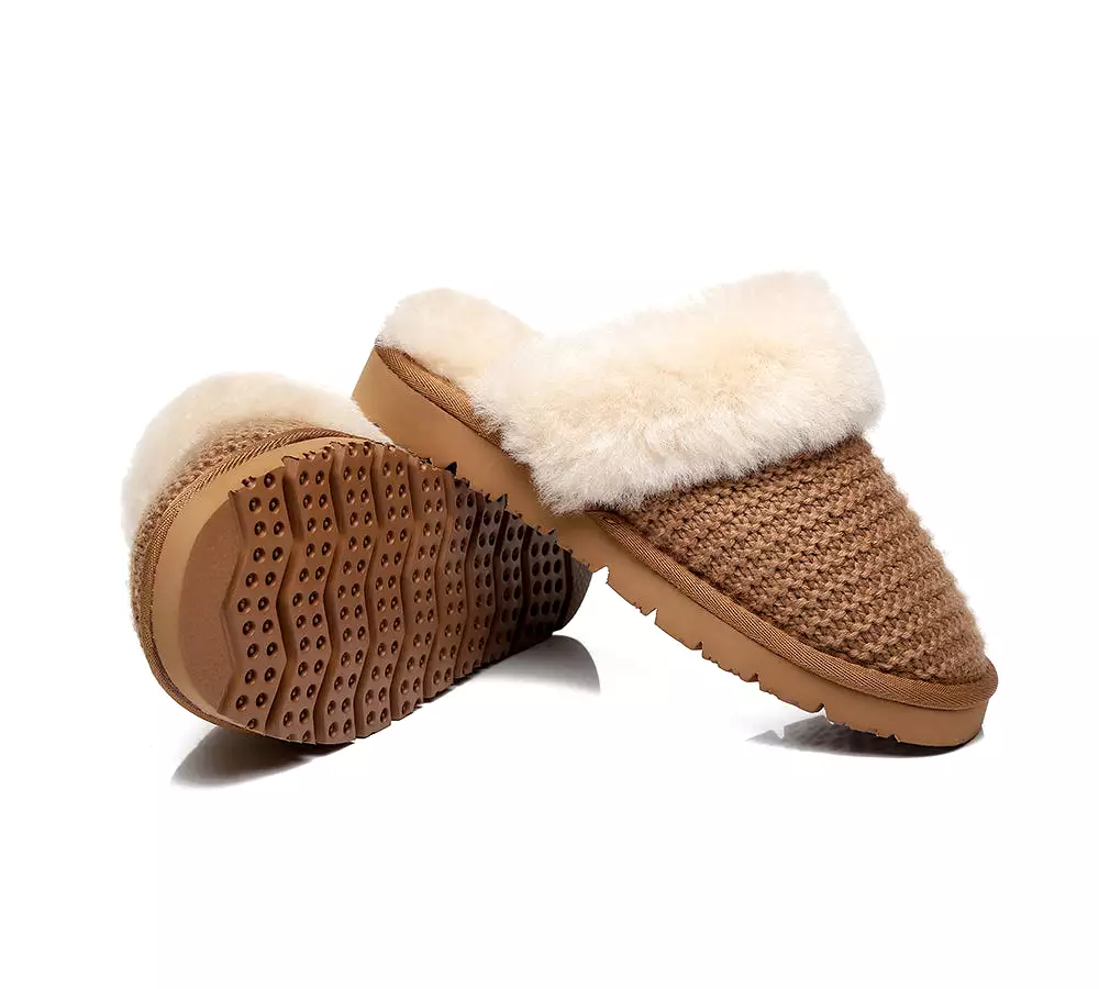 UGG Australian Shepherd Women Sheepskin Wool Slipper Linden