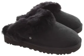 UGG Ladies Classic Slippers In Black