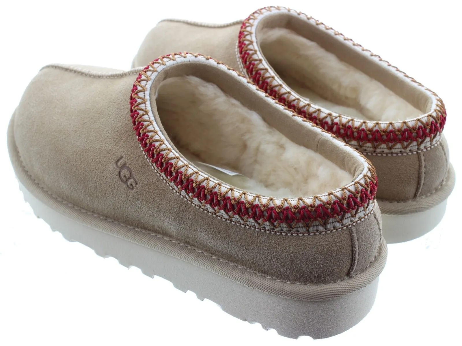 UGG Ladies Tasman Slippers In Sand