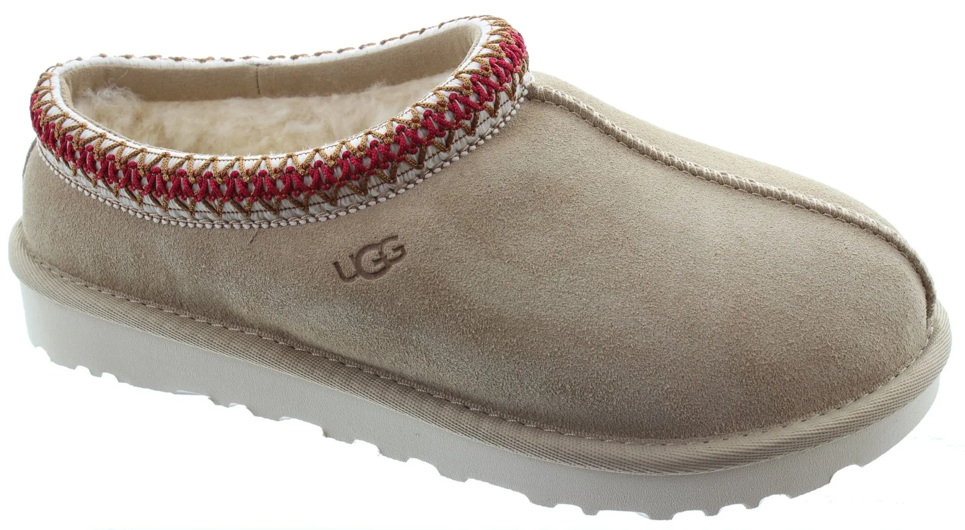 UGG Ladies Tasman Slippers In Sand