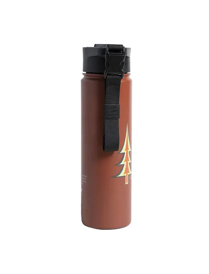 United by Blue 22oz Insulated Steel Bottle Trippy Cocoa