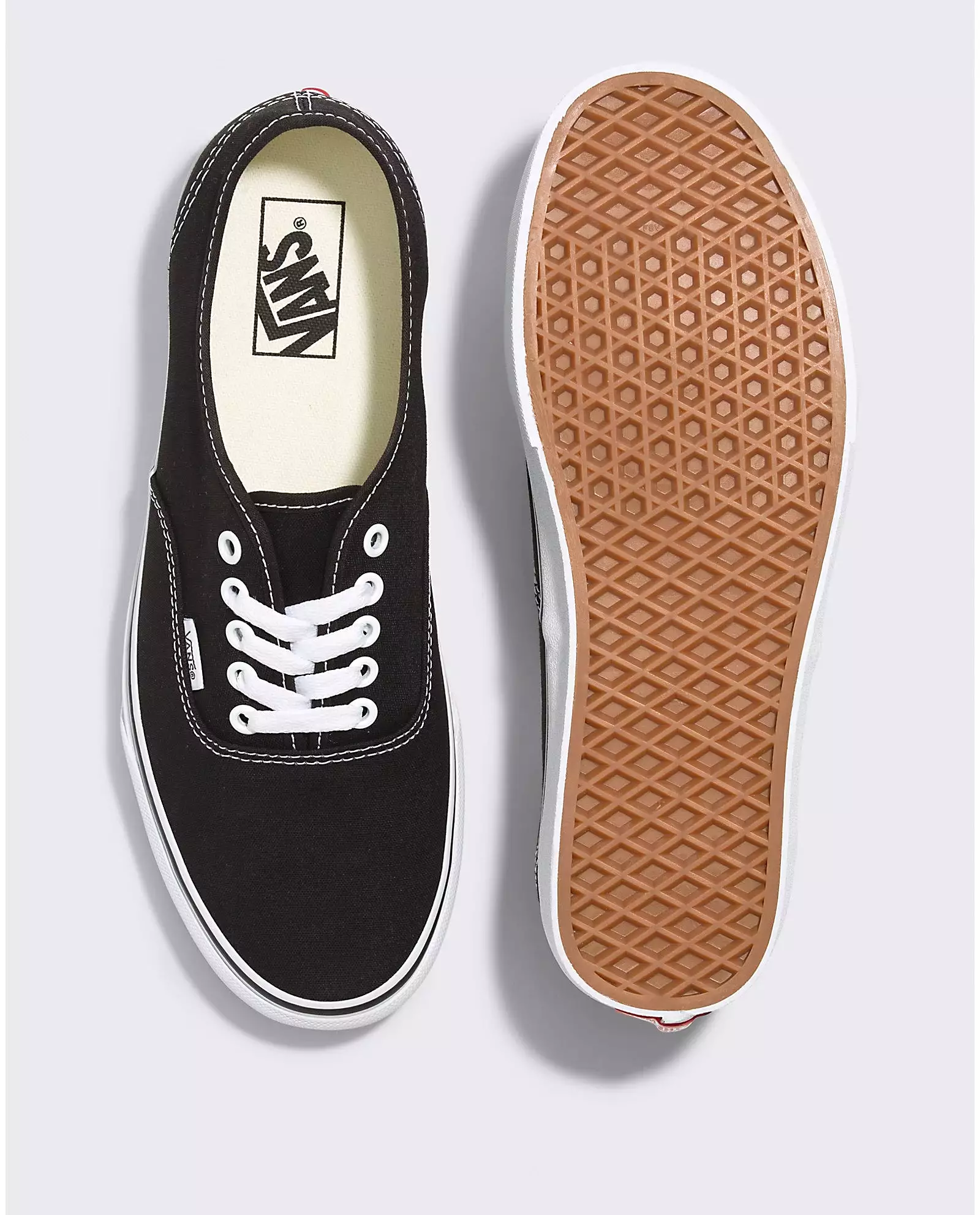 VANS UNISEX Authentic Shoe(Black)