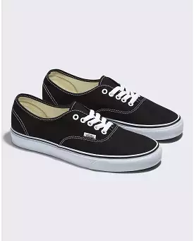 VANS UNISEX Authentic Shoe(Black)