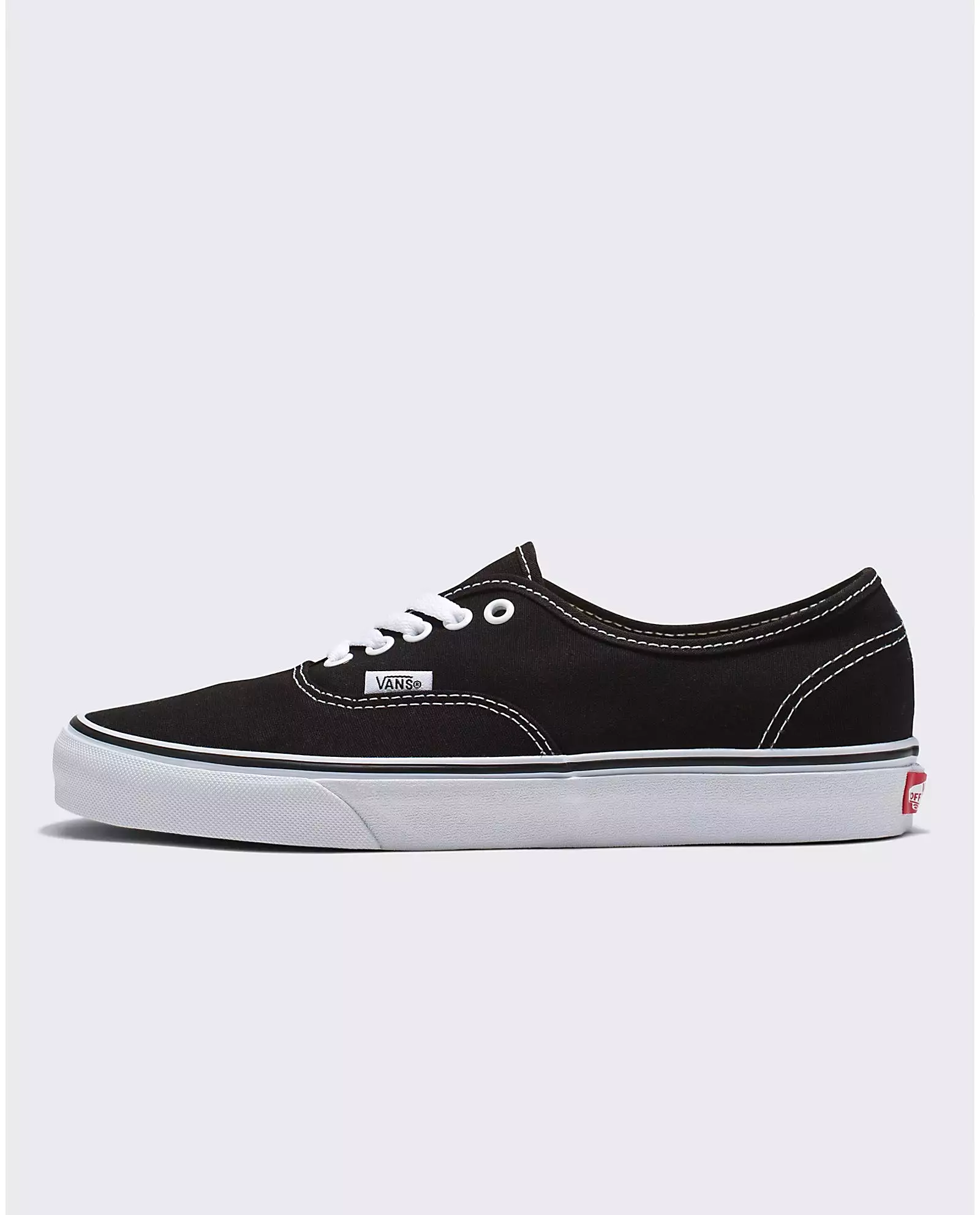 VANS UNISEX Authentic Shoe(Black)