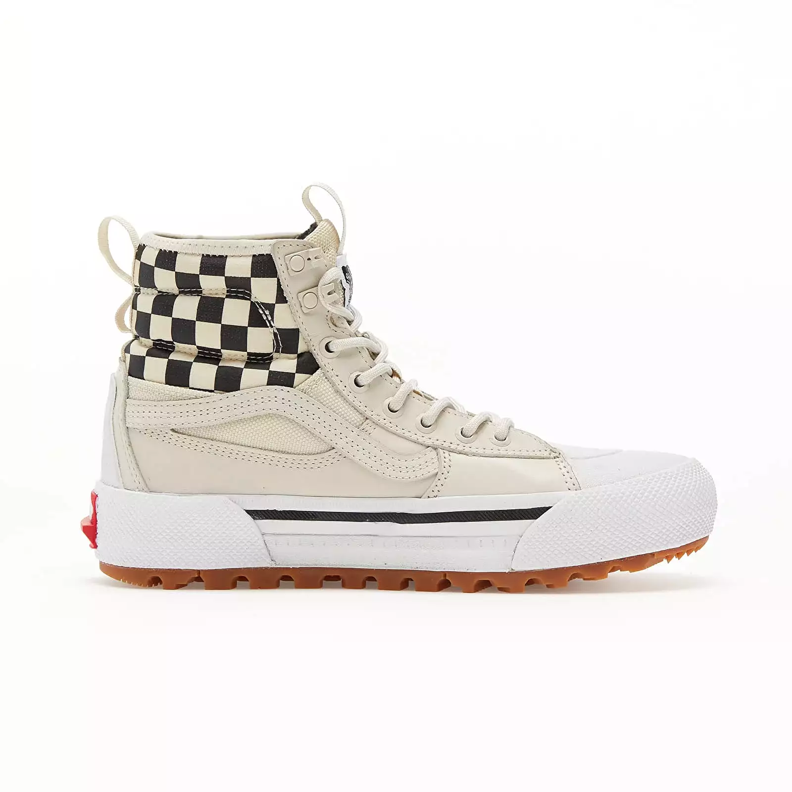 VANS UNISEX Sk8-Hi GORE-TEX (Checkerboard True White/Black)