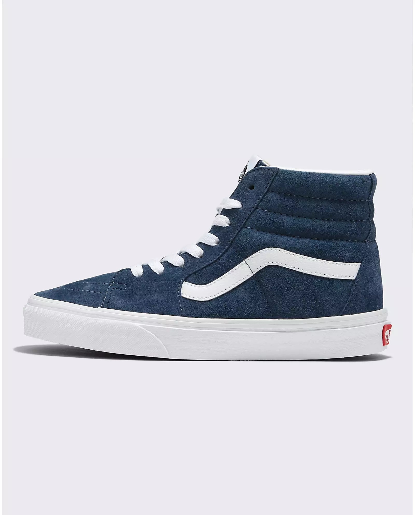 VANS UNISEX Sk8-Hi Pig Suede (Vintage Indigo)