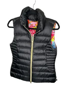 Vest Puffer & Quilted By Lilly Pulitzer In Black, Size: M