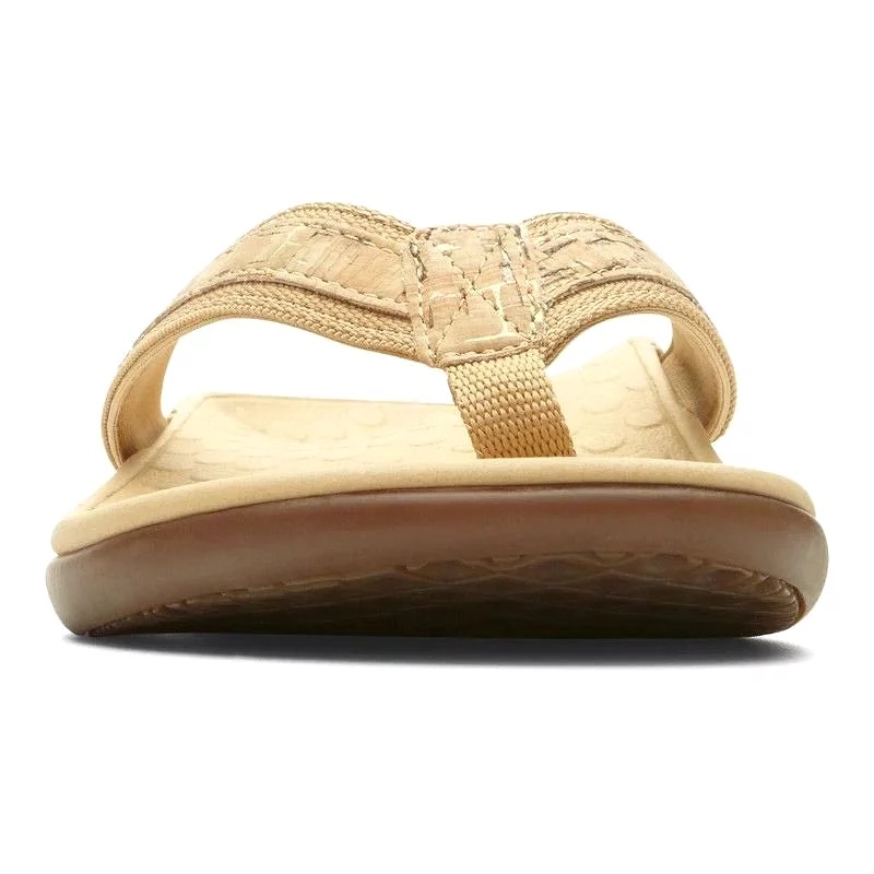 Vionic Women's Tide II - Gold Cork