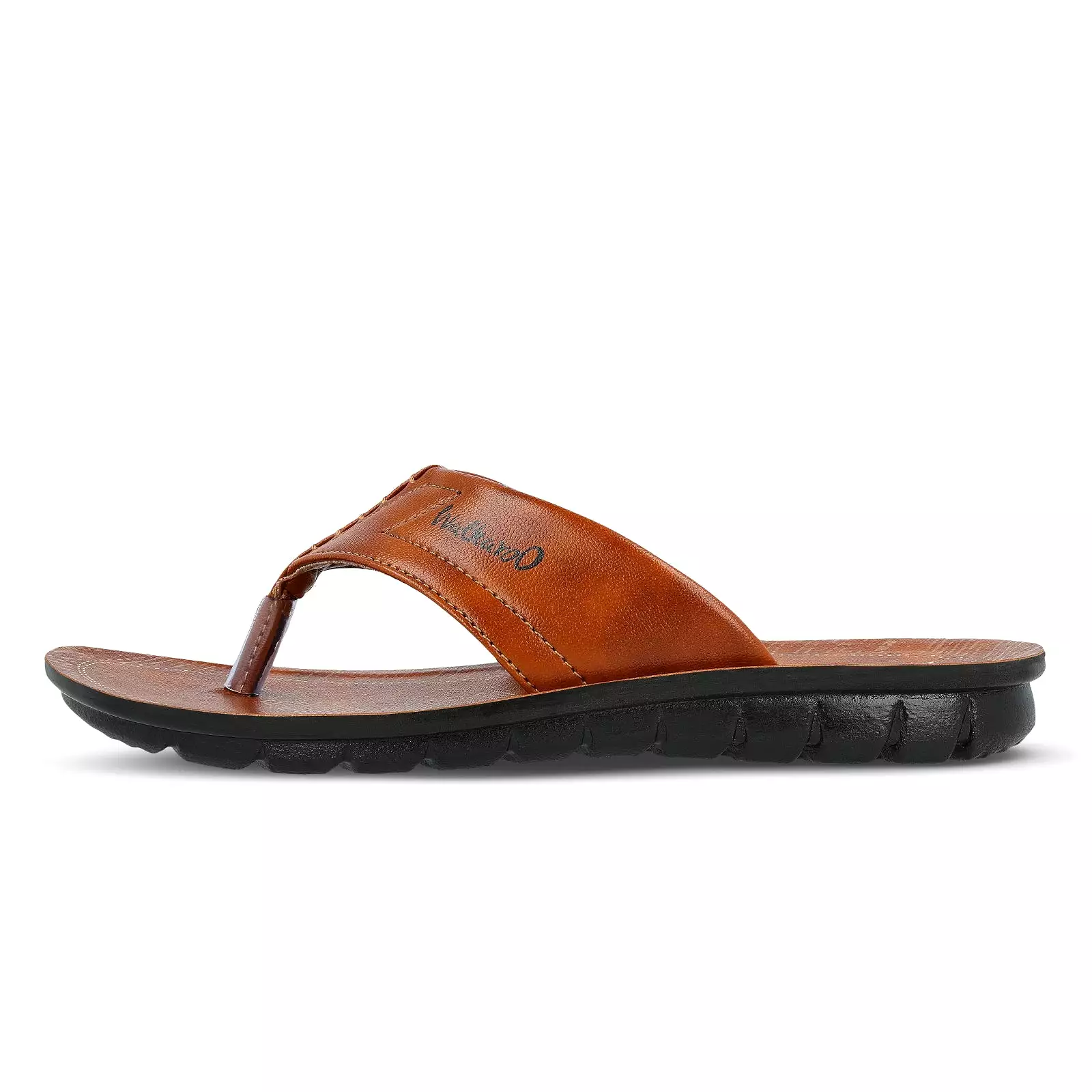 Walkaroo Men Sandals  - WG2010 Special tan