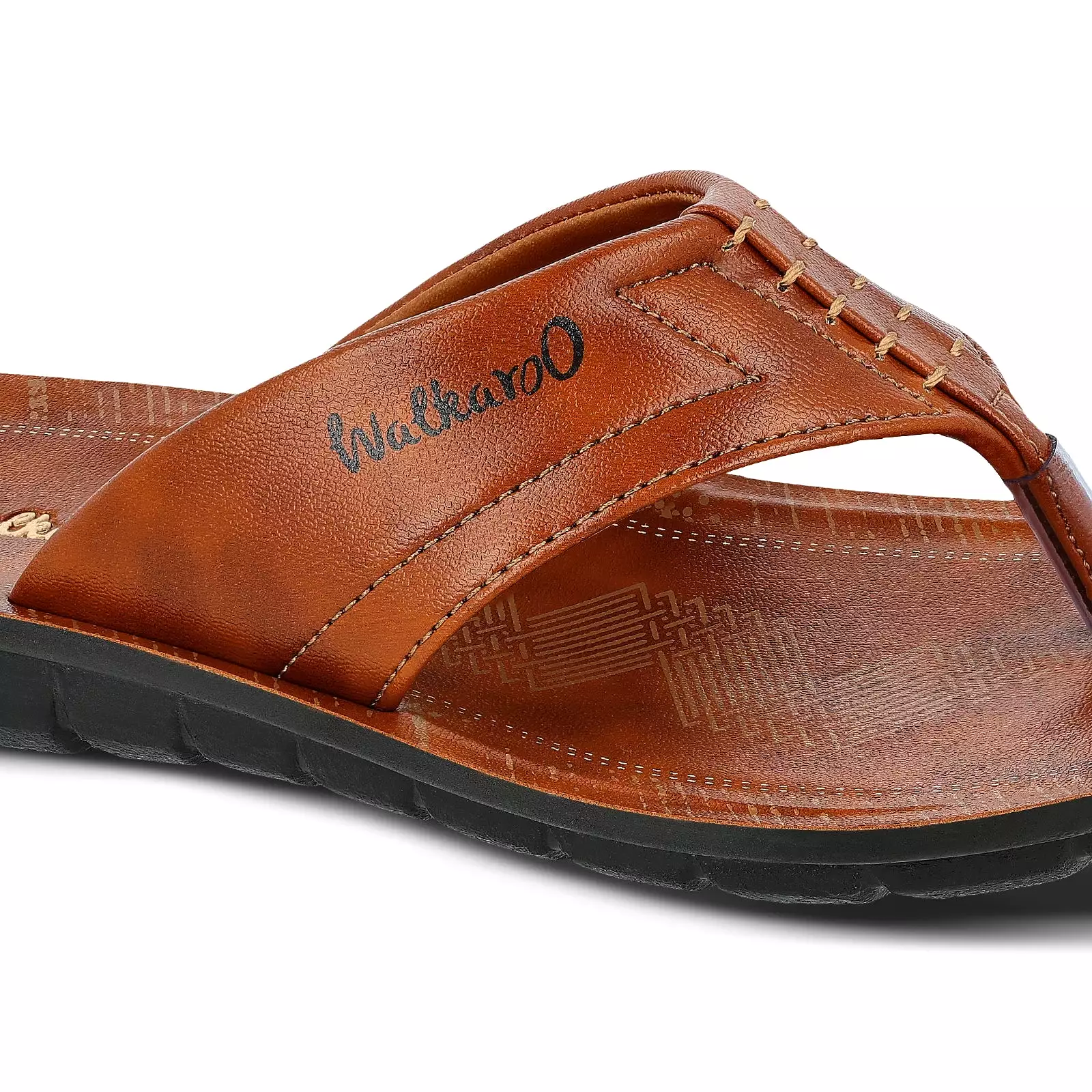 Walkaroo Men Sandals  - WG2010 Special tan