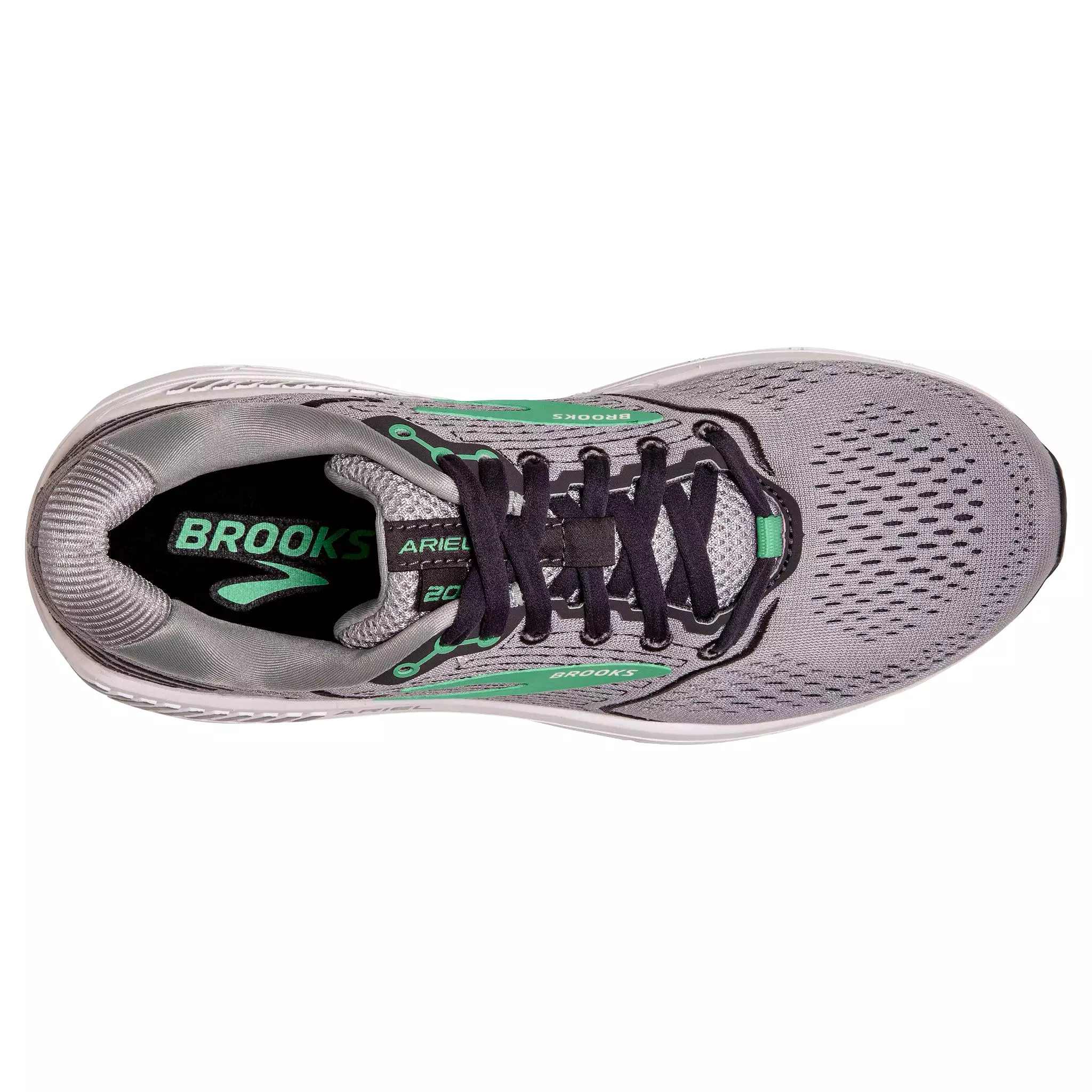 Women's Ariel 20 - Alloy / Blackened Pearl / Green