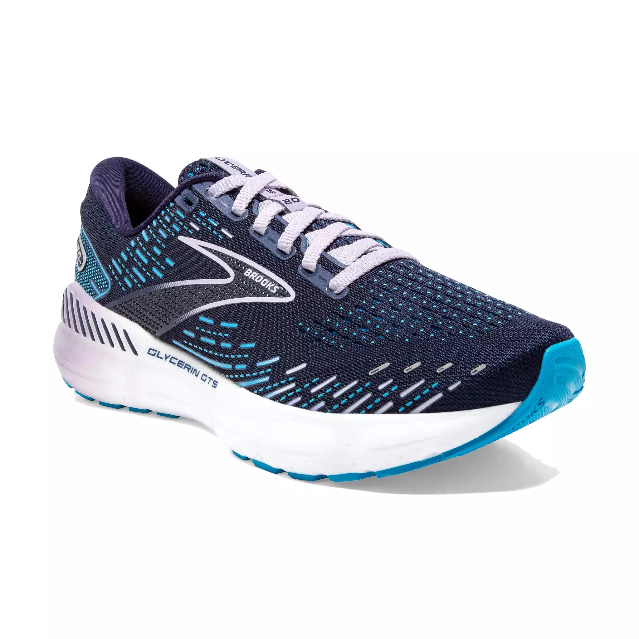 Women's Glycerin GTS 20 - Peacoat / Ocean / Pastel Lilac