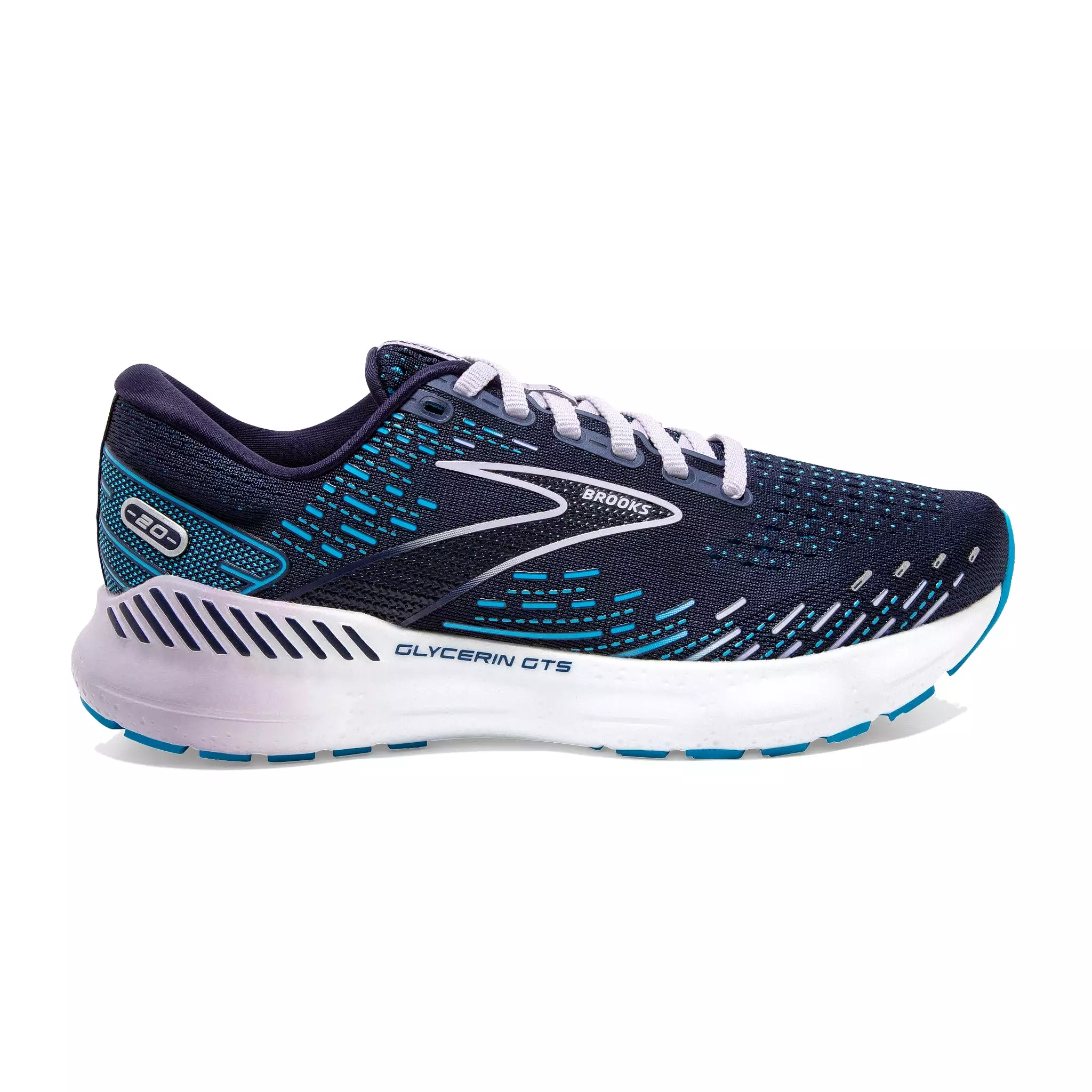 Women's Glycerin GTS 20 - Peacoat / Ocean / Pastel Lilac