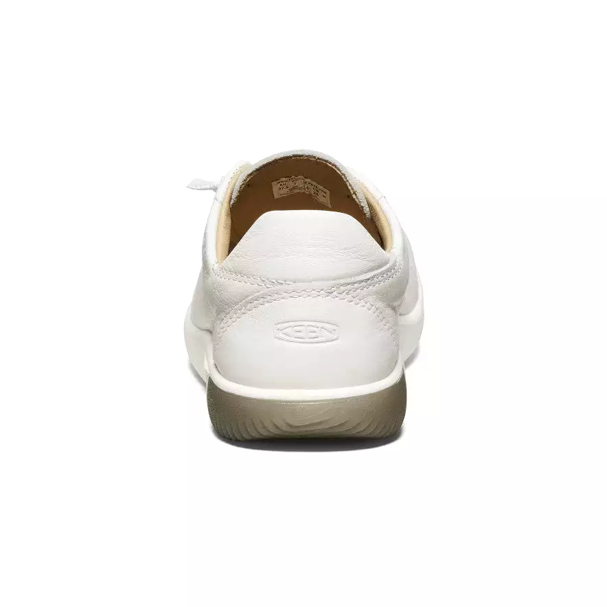 Women's KNX Leather Sneaker  |  Star White/Star White