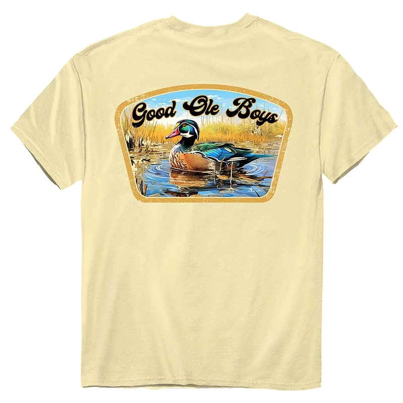 Wood Duck Short Sleeve T-Shirt