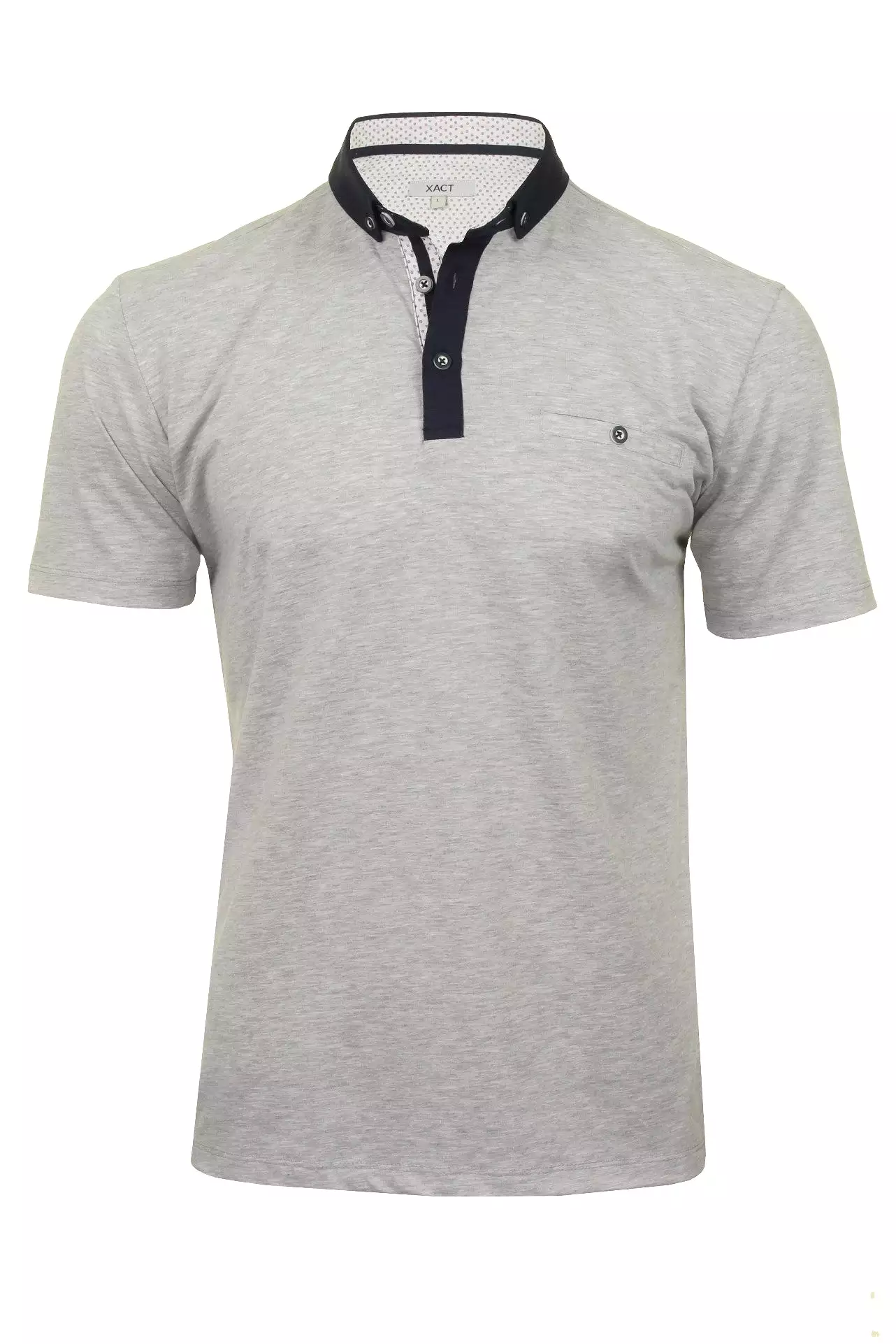 Xact Mens Polo T-Shirt - Short Sleeved