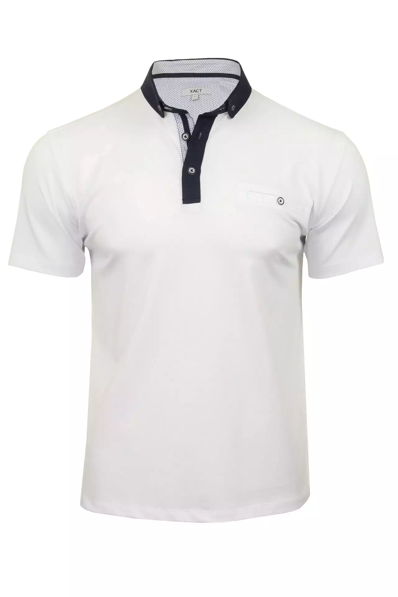 Xact Mens Polo T-Shirt - Short Sleeved